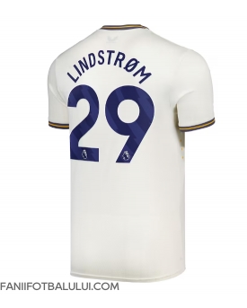 Everton Jesper Lindstrom #29 Tricou Fotbal Replică 2024-25 Barbati Treilea